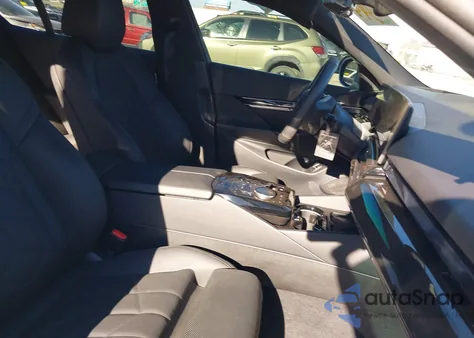 2024 BMW I5 Edrive40 z USA, uszkodzony, nr VIN WBY33FK0XRCS43443